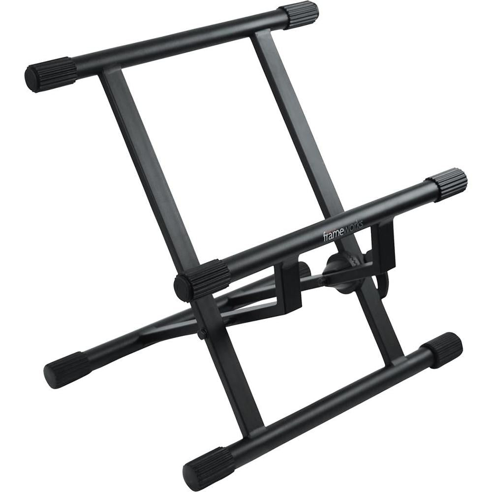 Gator Frameworks Combo Amp Stand with Rubberized Leveling Feet GFW-GTR-AMP