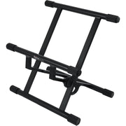 Gator Frameworks Combo Amp Stand with Rubberized Leveling Feet GFW-GTR-AMP