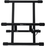 Gator Frameworks Combo Amp Stand with Rubberized Leveling Feet GFW-GTR-AMP