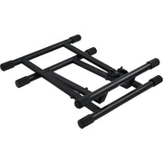 Gator Frameworks Combo Amp Stand with Rubberized Leveling Feet GFW-GTR-AMP