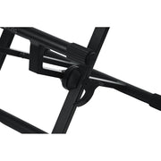 Gator Frameworks Combo Amp Stand with Rubberized Leveling Feet GFW-GTR-AMP