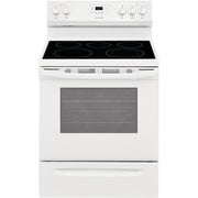 Frigidaire 30-inch Freestanding Electric Range with Even Baking Technology FCRE3052AW