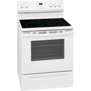 Frigidaire 30-inch Freestanding Electric Range with Even Baking Technology FCRE3052AW