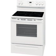 Frigidaire 30-inch Freestanding Electric Range with Even Baking Technology FCRE3052AW