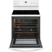 Frigidaire 30-inch Freestanding Electric Range with Even Baking Technology FCRE3052AW