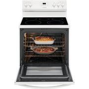 Frigidaire 30-inch Freestanding Electric Range with Even Baking Technology FCRE3052AW