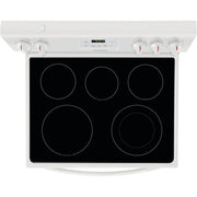 Frigidaire 30-inch Freestanding Electric Range with Even Baking Technology FCRE3052AW