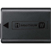 Sony NP-FW50 Rechargeable Battery 2-Pack w/ 64GB Memory Card + Deco Cleaning Kit