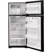 GE 16.6 cu. ft. Top Freezer Refrigerator GTE17GTNRBB