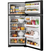 GE 16.6 cu. ft. Top Freezer Refrigerator GTE17GTNRBB
