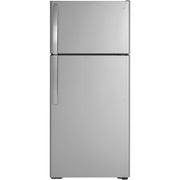 GE 16.6 cu. ft. Top Freezer Refrigerator GTE17GSNRSS