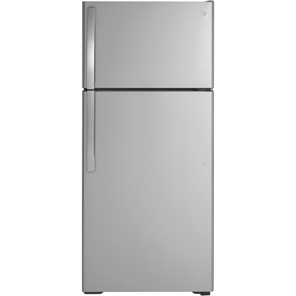GE 16.6 cu. ft. Top Freezer Refrigerator GTE17GSNRSS