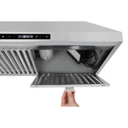 Thor Kitchen 30-inch Wall Mount Range Hood HRH3007