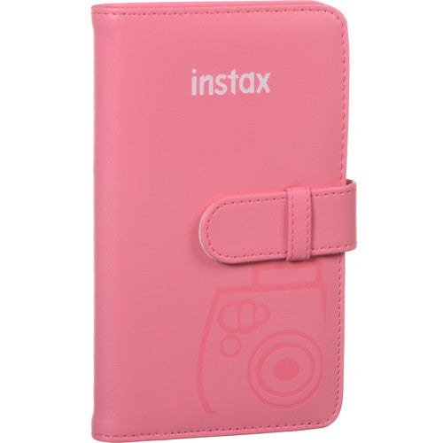 Fujifilm Instax Wallet Album - Flamingo Pink