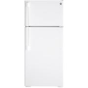 GE 16.6 cu. ft. Top-Freezer Refrigerator GTE17DTNRWW