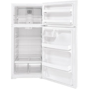 GE 16.6 cu. ft. Top-Freezer Refrigerator GTE17DTNRWW