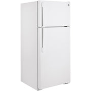 GE 16.6 cu. ft. Top-Freezer Refrigerator GTE17DTNRWW