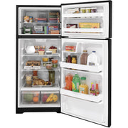 GE 16.6 cu. ft. Top-Freezer Refrigerator GTE17DTNRBB