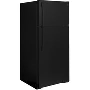 GE 16.6 cu. ft. Top-Freezer Refrigerator GTE17DTNRBB