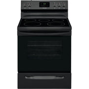 Frigidaire 30-inch Freestanding Electric Range with Even Baking Technology FCRE3052AB