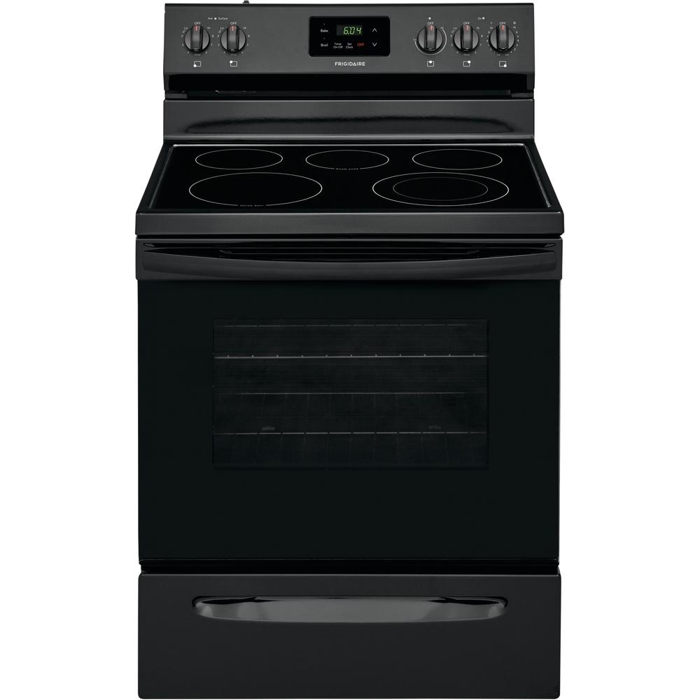 Frigidaire 30-inch Freestanding Electric Range with Even Baking Technology FCRE3052AB