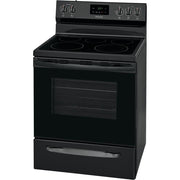 Frigidaire 30-inch Freestanding Electric Range with Even Baking Technology FCRE3052AB