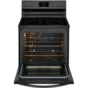 Frigidaire 30-inch Freestanding Electric Range with Even Baking Technology FCRE3052AB