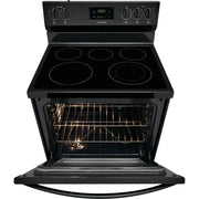 Frigidaire 30-inch Freestanding Electric Range with Even Baking Technology FCRE3052AB