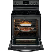 Frigidaire 30-inch Freestanding Electric Range with Even Baking Technology FCRE3052AB