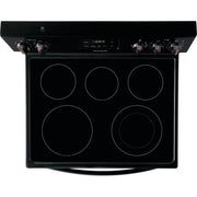 Frigidaire 30-inch Freestanding Electric Range with Even Baking Technology FCRE3052AB