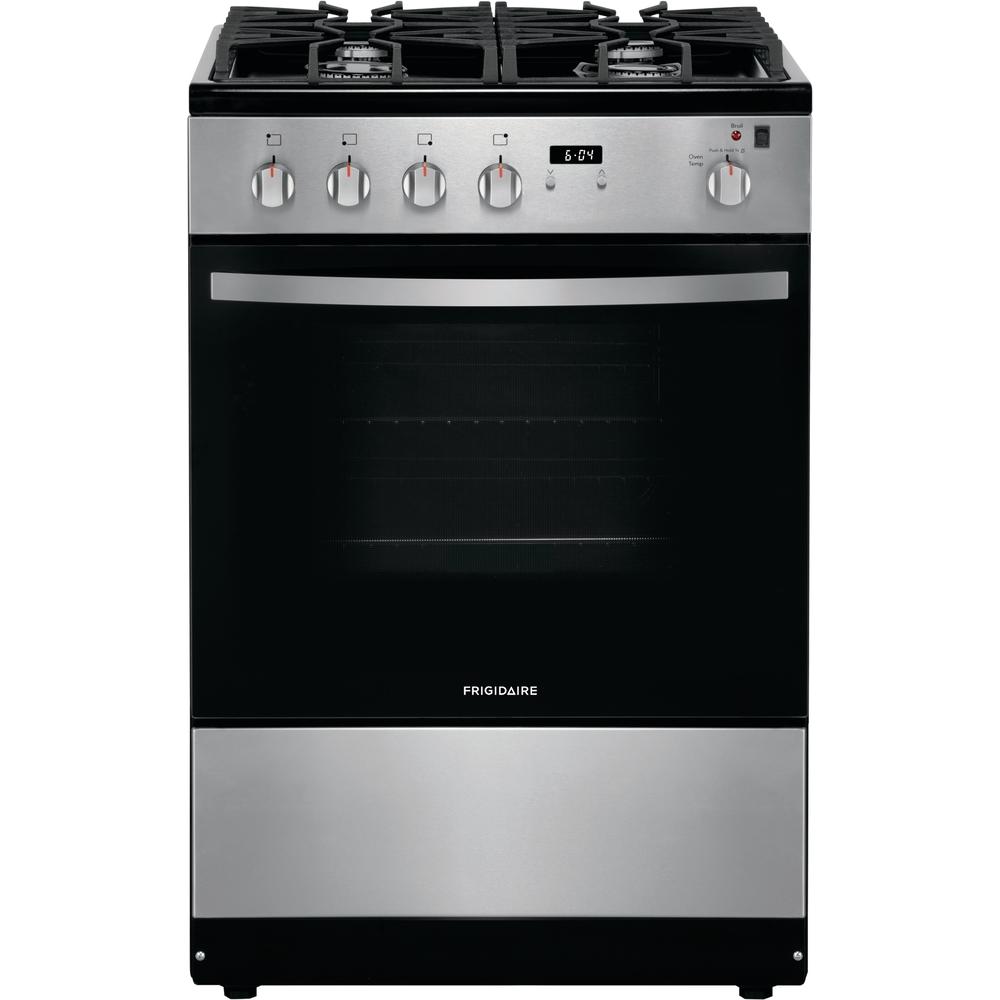 Frigidaire 24-inch Freestanding Gas Range with Ready-Select® Controls FFGH2422US
