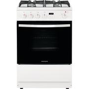 Frigidaire 24-inch Freestanding Gas Range with Ready-Select® Controls FFGH2422UW