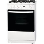 Frigidaire 24-inch Freestanding Gas Range with Ready-Select® Controls FFGH2422UW