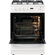 Frigidaire 24-inch Freestanding Gas Range with Ready-Select® Controls FFGH2422UW