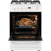 Frigidaire 24-inch Freestanding Gas Range with Ready-Select® Controls FFGH2422UW