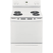 Frigidaire 30-inch Freestanding Electric Range with Even Baking Technology FCRC3005AW
