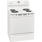 Frigidaire 30-inch Freestanding Electric Range with Even Baking Technology FCRC3005AW