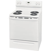 Frigidaire 30-inch Freestanding Electric Range with Even Baking Technology FCRC3005AW
