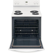 Frigidaire 30-inch Freestanding Electric Range with Even Baking Technology FCRC3005AW