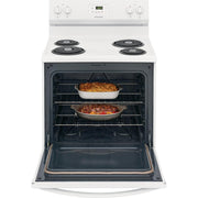 Frigidaire 30-inch Freestanding Electric Range with Even Baking Technology FCRC3005AW
