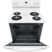 Frigidaire 30-inch Freestanding Electric Range with Even Baking Technology FCRC3005AW