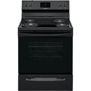 Frigidaire 30-inch Freestanding Electric Range with Even Baking Technology FCRC3012AB