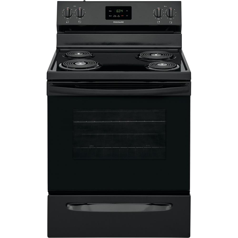 Frigidaire 30-inch Freestanding Electric Range with Even Baking Technology FCRC3012AB