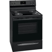 Frigidaire 30-inch Freestanding Electric Range with Even Baking Technology FCRC3012AB