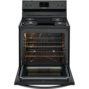 Frigidaire 30-inch Freestanding Electric Range with Even Baking Technology FCRC3012AB