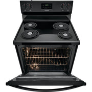 Frigidaire 30-inch Freestanding Electric Range with Even Baking Technology FCRC3012AB