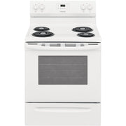 Frigidaire 30-inch Freestanding Electric Range with Even Baking Technology FCRC3012AW