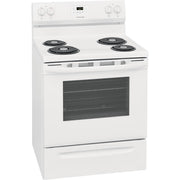 Frigidaire 30-inch Freestanding Electric Range with Even Baking Technology FCRC3012AW