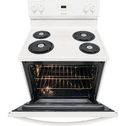Frigidaire 30-inch Freestanding Electric Range with Even Baking Technology FCRC3012AW
