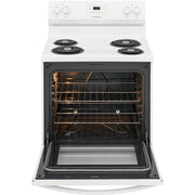 Frigidaire 30-inch Freestanding Electric Range with Even Baking Technology FCRC3012AW